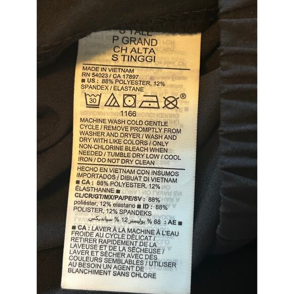 NWT Old Navy Womens Black Joggers Soft Lightweight Elastic Drawstring Small/Tall - Picture 5 of 6